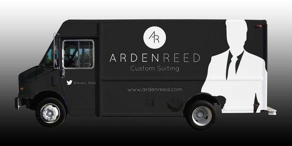 The Arden Reed Tailor Truck, custom suit, tendencias, fashion trucks, coolhunting, nethunting